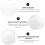 Shower Head Holder Abs 1set 3.5x2.4x2.8in 8