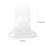 Shower Head Holder Abs 1set 3.5x2.4x2.8in 2