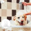 Shower Head Holder Abs 1set 3.5x2.4x2.8in 5