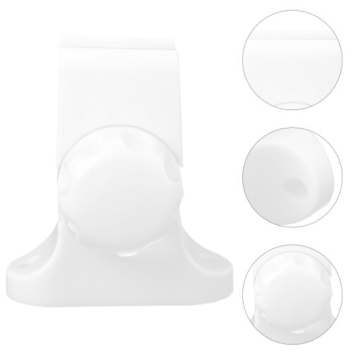 Shower Head Holder Abs 1set 3.5x2.4x2.8in 2