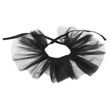 Rendada De Tule Vintage Para Palhaço Renascentista