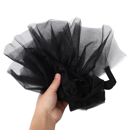 Rendada De Tule Vintage Para Palhaço Renascentista 2