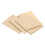 100 Folhas A5 Pautadas Kraft Vintage Para Escrita 10