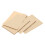 100 Folhas A5 Pautadas Kraft Vintage Para Escrita 7