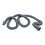 Drain Hose 2M Extension For Wash Basin Dishwasher Dark Grey 8