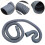 Drain Hose 2M Extension For Wash Basin Dishwasher Dark Grey 7