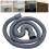 Drain Hose 2M Extension For Wash Basin Dishwasher Dark Grey 5