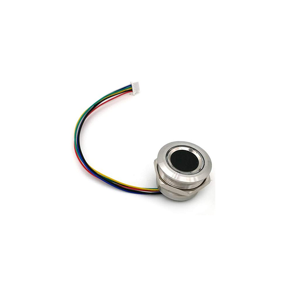 R503 Capacitive Fingerprint Module, Circular Two-Color Ring Led Indicator, Dc3.3v, Mx1.0-6Pin Connector 9016109533241
