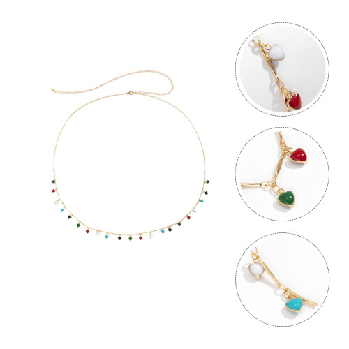 1 Strand Taille Ketting Bikini (Goudkleurig) 1