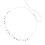1 Strand Taille Ketting Bikini (Goudkleurig) 6