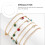 1 Strand Taille Ketting Bikini (Goudkleurig) 11