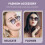 Lunettes Mode Hip Hop Accessoires Pour Soirée Et Plage 11