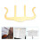 Pince En Pour Partition Portable, Support De Page Pour Chevalet 3