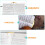 Pince En Pour Partition Portable, Support De Page Pour Chevalet 11