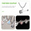 Guitarre Pendentif De Clavicule Pour Musicien 9
