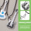 Guitarre Pendentif De Clavicule Pour Musicien 8