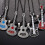 Guitarre Pendentif De Clavicule Pour Musicien 6