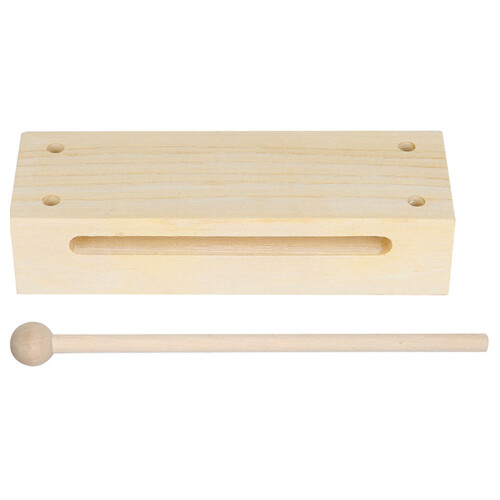 Juego De De Madera Con Instrumento Musical De Percusión