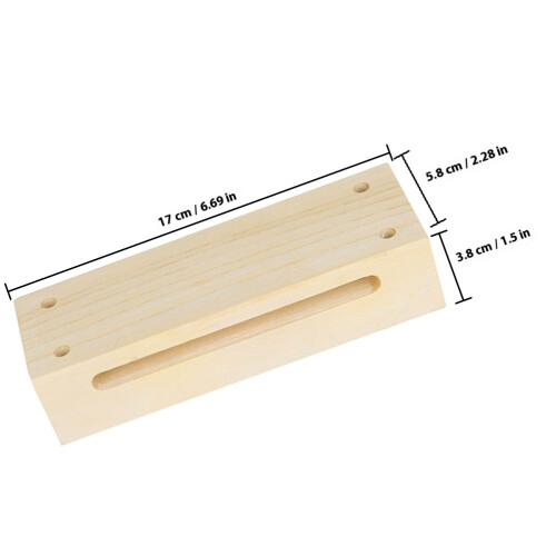 Juego De De Madera Con Instrumento Musical De Percusión 1
