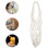 Porte-Bouteille Beige En Coton Pour Maison 10