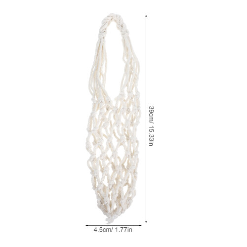 Porte-Bouteille Beige En Coton Pour Maison 1