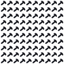 100 Pezzi Accessorio Naso Triangolo In Flock Per