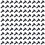 100 Pezzi Accessorio Naso Triangolo In Flock Per 1