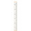 Growth Height Chart Medidora Extraíble Para Pared Dormitorio 2