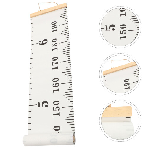 Growth Height Chart Medidora Extraíble Para Pared Dormitorio 2