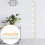 Growth Height Chart Medidora Extraíble Para Pared Dormitorio 5