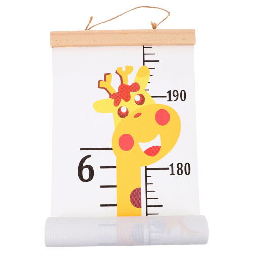 Cartoon Growth Chart Righello Appeso Per Misurare Altezza 2