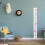 Cartoon Growth Chart Righello Appeso Per Misurare Altezza 6