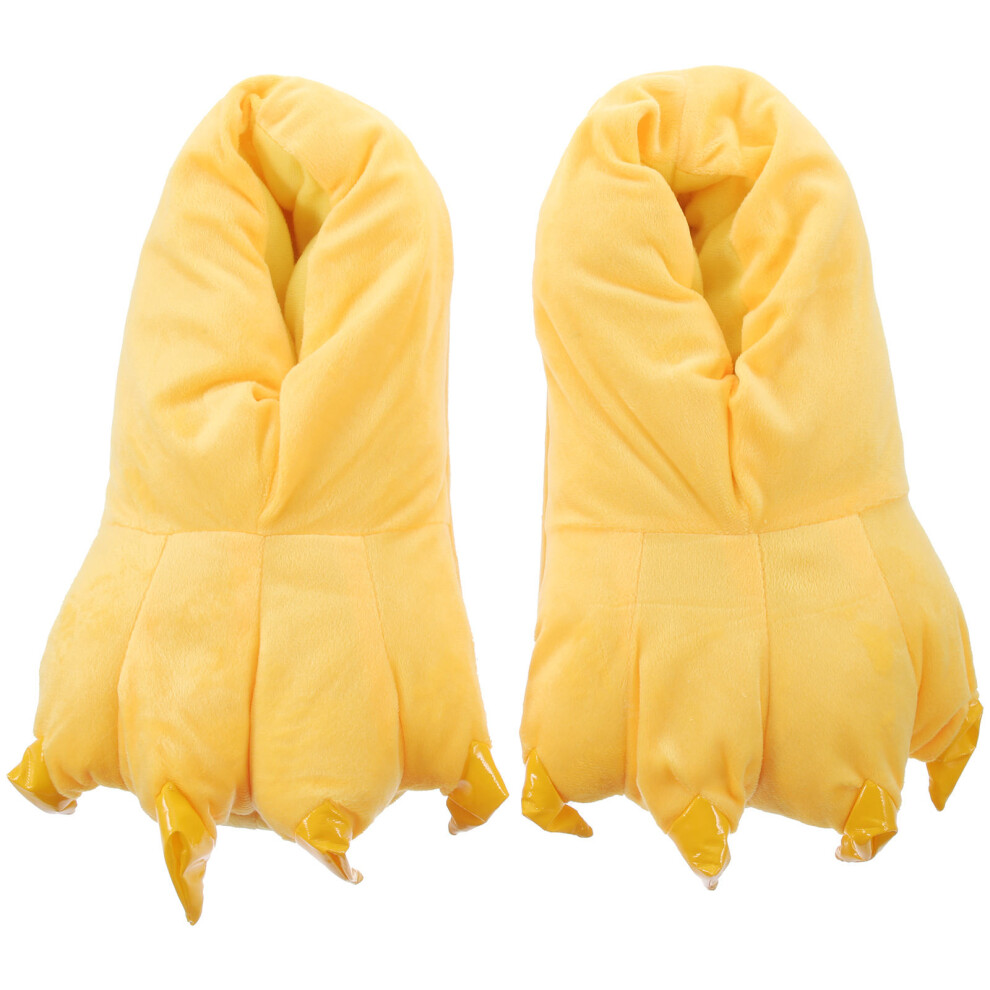 Un Paio Pantofoli Caldi E Con Animato-image