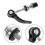 Quick Release Hub Route Tout Terrain Arrière Essieu Creux 10