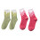 2 Paires De Plates En Coton Pour Et 8