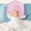 Housse De Pour Bébé En Coton Respirant Avec Coussin Remplaçable 7