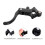 1 Paire Levier Alliage Aluminium Durable Noir 2