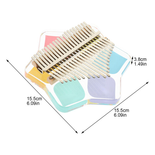 Ensemble Kalimba Piano 21 Sons En Avec Accessoires 1
