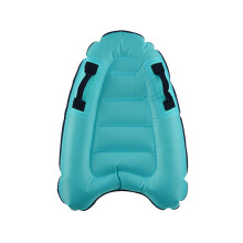 Lounge Insuflável Para Piscina Praia Azul