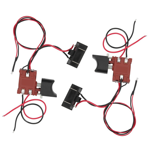 2 stücke Säge Schalter Geschwindigkeit Control 1