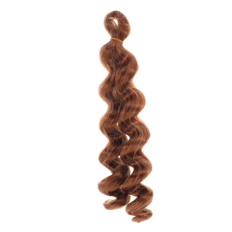 Braiding Hair Curly Wig For Women Ponytail Extension French Curl Braiding Hair Extensions