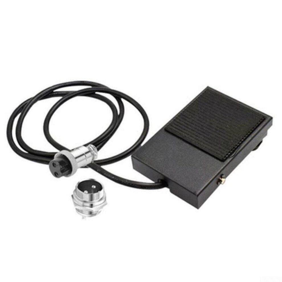 Foot Pedal 2-Pin 3-Pin For Tig Welder And Spot Welding Machine Anti-Skid 2-Core Cable 9016109533494