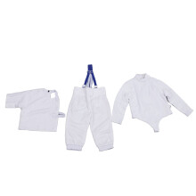 Fechtuniform Anzug Eisseide Stichsicherer Stoff