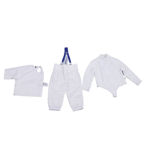 Fechtuniform Anzug Eisseide Stichsicherer Stoff