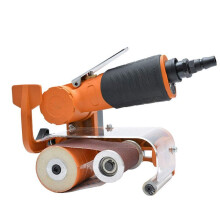 Pneumatic Belt Machine 60x260mm Belt Sanding Machine, Handheld Belt Polishing Machine