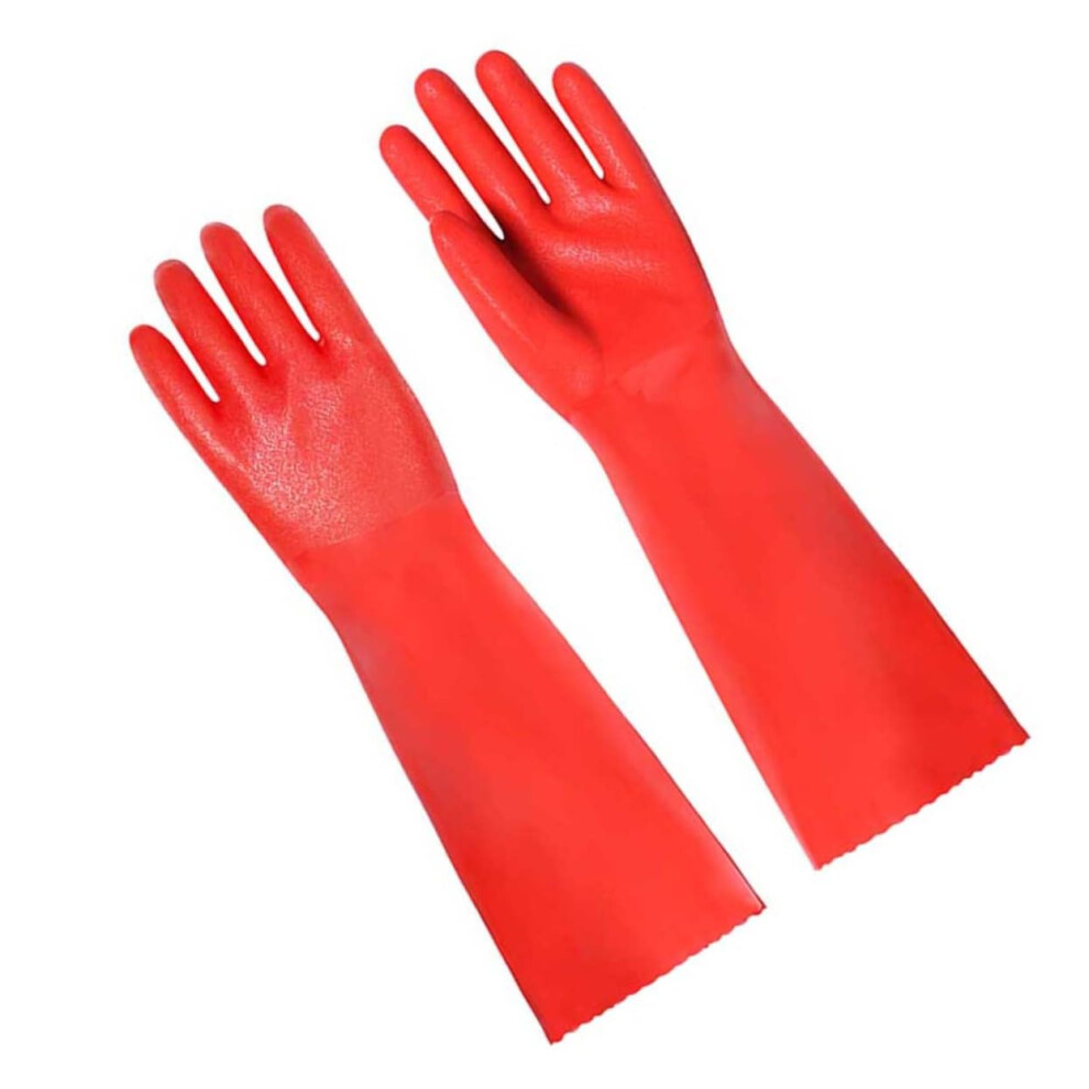 Thickened Non-Slip Dishwashing Gloves For Washing Dishes, Laundry, Pet Care, Gardening-image-OPC-PMC62J5-NEW