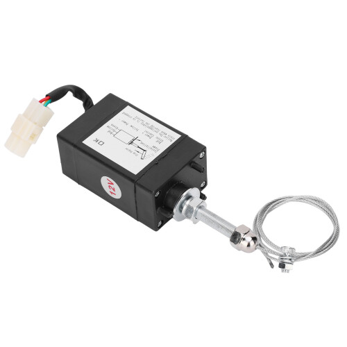 Motorstopp-Magnetventil Generator 1