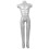 Opblaasbare Mannelijke Mannequin Voor Kledingdisplay 1
