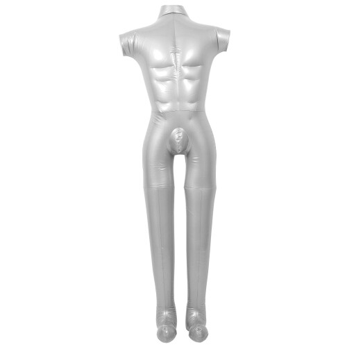 Opblaasbare Mannelijke Mannequin Voor Kledingdisplay