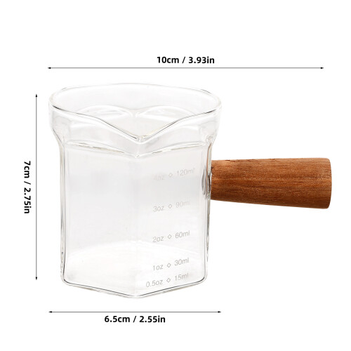 Espresso Messbecher 120 Ml Für Milch Sahne 2